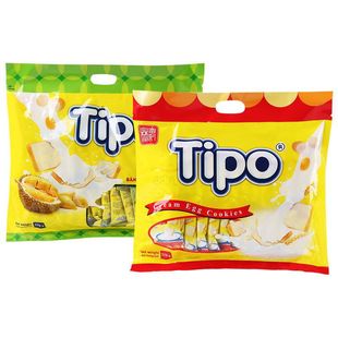 Vietnamese Milk Rusk Nutritious Breakfast Durian Flavored Biscuits Casual Imported Snacks Internet Celebrity Pastries and Snacks