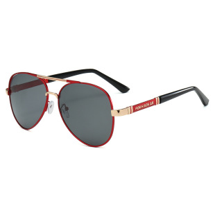 8738 men's polarized sunglasses fishing UV-proof frog glasses trendy driving glasses