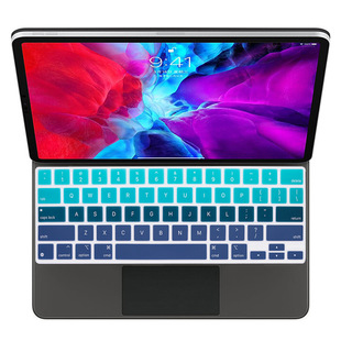 Применимо к Apple Ipad pro12,9-дюймовая пленка для клавиатуры miaocootrol клавиатура планшета прозрачная защитная пленка для клавиатуры