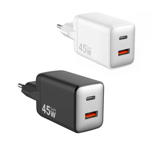 Тип-C порт USB порт мини высокой мощности быстрая зарядная головка GaN45w мобильный телефон PD зарядное устройство