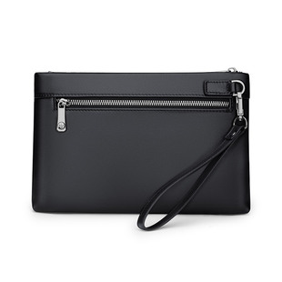 King Paul Genuine Leather Men's Clutch Bag Business Large Capacity Envelope Bag 2025 New Fashion Bag Handbag Wholesale