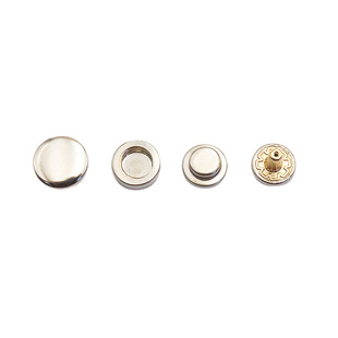 Metal Button Brass Tee-button Garment Accessories Snaps and Buckles Zinc Alloy Face Button Dark Button