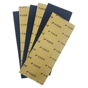 Sandpaper 60 mesh to 2000 mesh non-standard fine amber Buddha beads Jade Jade Table wood carving polishing sandpaper sheet