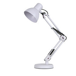 JK Cross-border Supply American Long Arm Desk Lamp Metal Desk Office Dormitory Learning Folding Work Super Bright Iron Art
