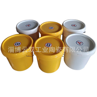 260 ℃ high temperature ceramic glue ceramic AB glue 1:1 harmonic room temperature curing paste pipe