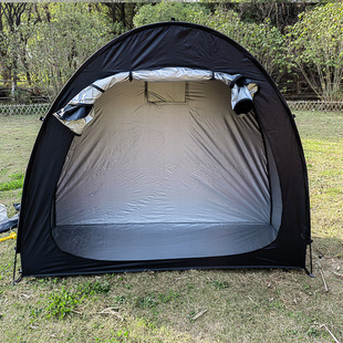 Factory wholesale outdoor cycling tent parking mountain bike tent rainproof dustproof portable car cover