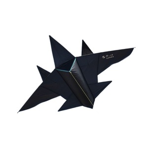 New Kite Aircraft 2024 Adult Children Cartoon Black Fighter High-end Large Large Kite Handsome