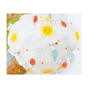 Children's underwear cotton girls boxer bow cute children's shorts cotton baby baby bread pants wholesale