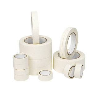 Easy-to-tear masking paper tape beauty seam covering painting decoration spray paint High-adhesive masking paper tape color separation masking glue