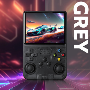 Cross-border AliExpress R36S open source handheld game machine portable retro arcade game nostalgic 3D dual-system handheld