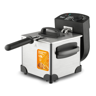 RAF Fryer household small electric fryer electric fryer commercial fryer fries machine stall Fryer constant temperature