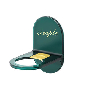 Seamless Storage Drain Hook Hand Sanitizer Punch-Free Shampoo Hanger Wall Hanging Bathroom Shower Gel Storage Shelf