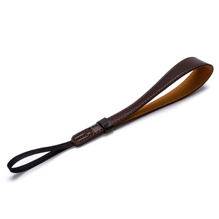 Factory wholesale SLR camera wrist strap micro single PU leather hand rope simple portable digital camera short hand strap