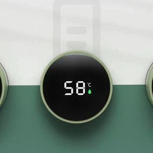 Чайная отделка Smart Изоляющая чашка 304 из нержавеющей стали Чай чашка высокого цвета воды чашка 480ml