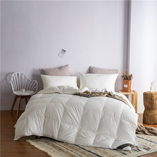 Japanese-style 80s Satin Duvet Shell Single-layer Self-filling Duvet Semi-finished Goose Down Quilt Inner Tank Core