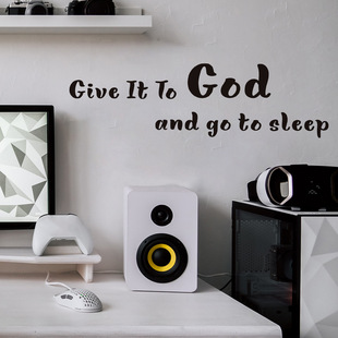 New ACC34010 Personalized English Letter Proverbs Inspirational Short Sentences Study Entrance Wall Stickers Decorative Self-adhesive