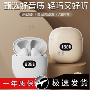 Wireless Bluetooth Headset 2024 New Official genuine goods High Sound Quality, Long Endurance and Large Power for Men and Women