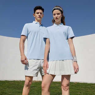 Quality Short-Sleeved Polo Shirts for Men and Women in Summer New Style Lapel Youth Ins Trendyy Casual Versatile Couple Tops Trendyy