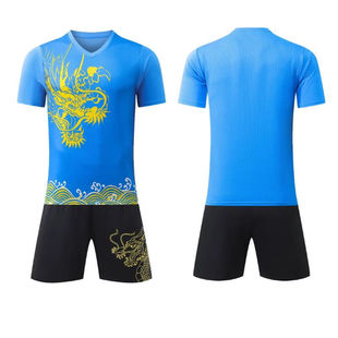 Dragon Boat Festival Dragon Boat Race Costume Rowing Dragon Boat Quick-drying Clothes Training Clothes Dragon Pattern Competition Clothes suit Costume Printed