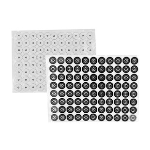 SOURCE Factory round Smart Watch pc lens high light transmission sensor lens acrylic spherical heart rate lens