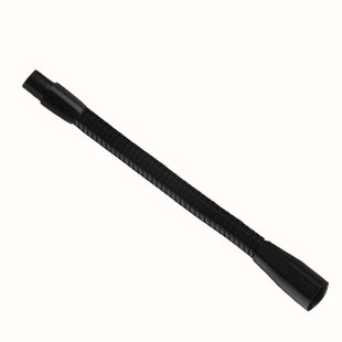Black Thick Gooseneck Hose Universal Night Stall Led Lamp Stand Hose Outdoor Camping Lamp Bracket Universal Hose