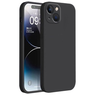 Применимо Apple 15pro чехол для телефона 13pro жидкий силиконовый iPhone14 мягкий чехол 12 защитный чехол xr минималистичный 11