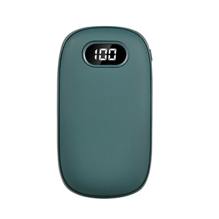 Новый USB Mini Ручной теплый сокровище зарядки сокровище два-в-одном цифровой теплый ребенок большой емкости портативный оптом