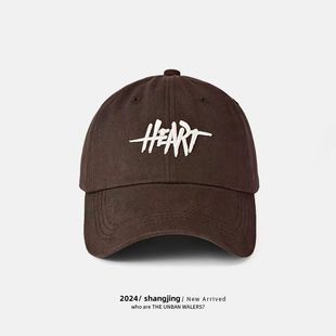 Hat Women's Summer Universal Cap Big Head Face Small Baseball Cap Trendy All-match Student Korean-style Sun Hat