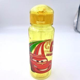 Детская соломка стакан для питья портативный шнур пластиковый чайник мультфильм стакан для воды для студентов на открытом воздухе спортивные чашки чашки