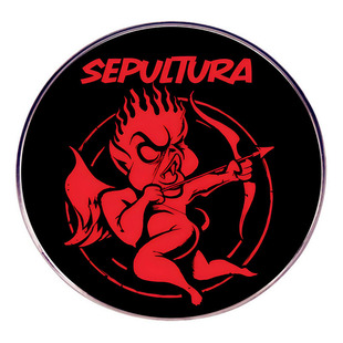 SEPULTURA Death Metal Band Brooch Buried Rock Band Pin Badge Alloy Badge