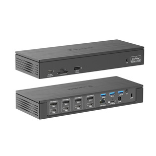 WAVLINK Displaylink док-станция док-станция для ноутбука 100W PD 18 в 1