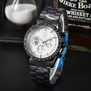 Foreign Trade Cross-border E-commerce Watch Fashion European Fashion Men's Quartz Business Fashion Calendar Casual Watch
