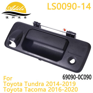 Applicable to Toyota Tundra 2014 Tacoma tailgate handle with camera hole 69090-0C090