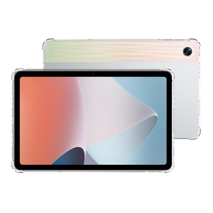 OPPO Pad Air плоский защитный чехол четыре угла Толстая Подушка безопасности прозрачный мягкий чехол из ТПУ с защитой от падения 10,36