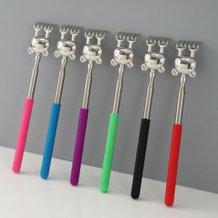 Panda Panpan stainless steel telescopic itch home massager does not ask for help stainless steel itch