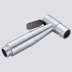 Toilet Companion Spray High Pressure Household Stainless Steel Washer Toilet Toilet Rinsing Pressurized Nozzle