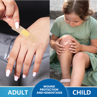 sumifun elastic breathable band-aid Amazon cross-border foreign trade wound treatment band-aid V10029