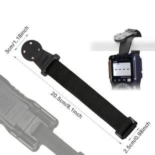 Multimeter lanyard magnetic portable hanging buckle digital table can be hung magnetic hanging belt electrician testing pendant wholesale