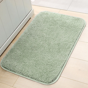 Toilet floor mat absorbent toilet bathroom non-slip mat bedroom carpet door mat entrance foreign trade floor mat