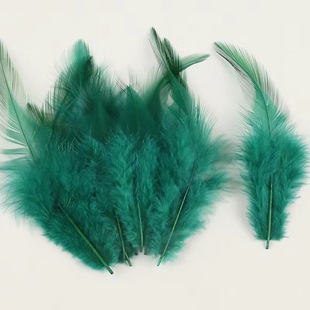 Factory supply color 4-6 white pointed feather feather 8-15cm garment accessories crafts decoration diy handmade