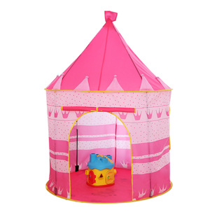 Children's tent Princess House doll home Castle yurt game house indoor house boy Girl Toy House