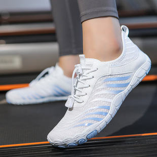 Cross-border New 2025 Hot Outdoor Beach Tracing Shoes Non-slip Wear-resistant Quick-drying Men's and Women's Lightweight Wading Beach Shoes