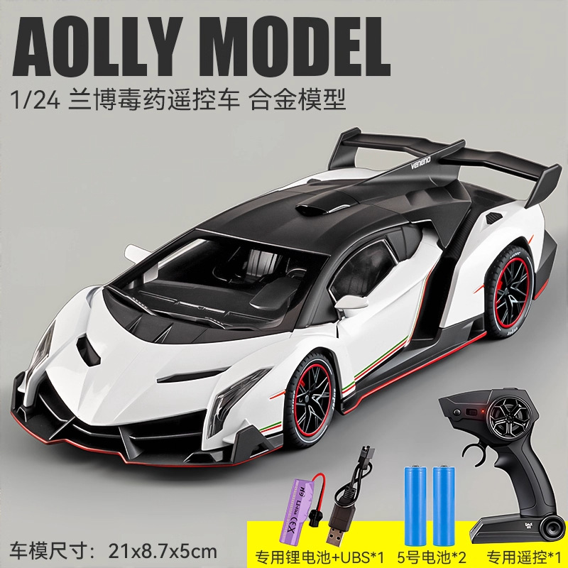 Masofaviy boshqaruv Lamborghini Poyz superavtomobil qalayti model o'yinchoq