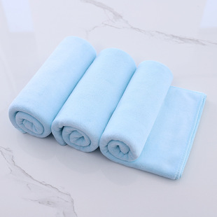 Beauty Salon Baotou Barber Shop Special Quick-drying Towel Household Absorbent Soft Thickened Wholesale Large Set LOGO