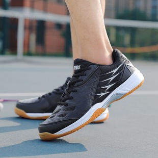 Badminton shoes new men's and women's table tennis shoes tennis shoes non-slip wear-resistant sneaker professional badminton shoes