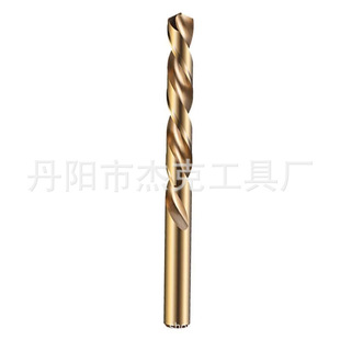 4341 roasted yellow grinding twist drill popular high speed steel straight handle drill metal aluminum alloy woodworking Paper drilling