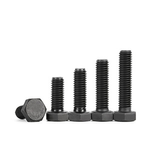 High-strength inner and outer hexagon screws 8.8-grade 10.9-grade 12.9-grade high-strength bolts with fine buckles and fine teeth