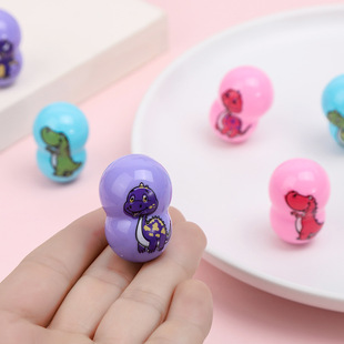 Mini tumbler toy cute dinosaur astronaut cartoon desktop decompression small ornaments to push prizes small gifts