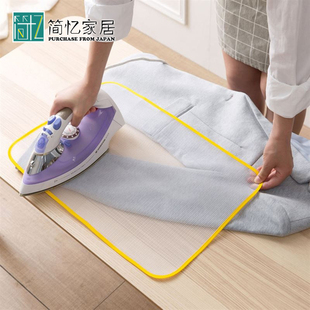 ➺ Japanese Imported Household Ironing Cloth High-Temperature Resistant Heat Insulation Cloth Ironing Board Protective Pad Heat Insulation Net Anti-Scald Pad