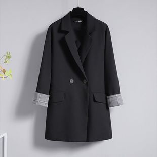 plus size Women's Clothing Floral dress suit Women's 2022 New Spring and Autumn Style Elegant Chubby Girl Small Suit